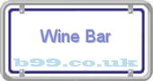 wine-bar.b99.co.uk